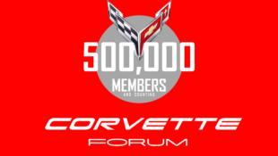 CorvetteForum 500,000 Members (and Growing)