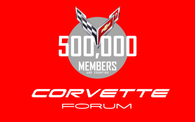 CorvetteForum 500,000 Members (and Growing)