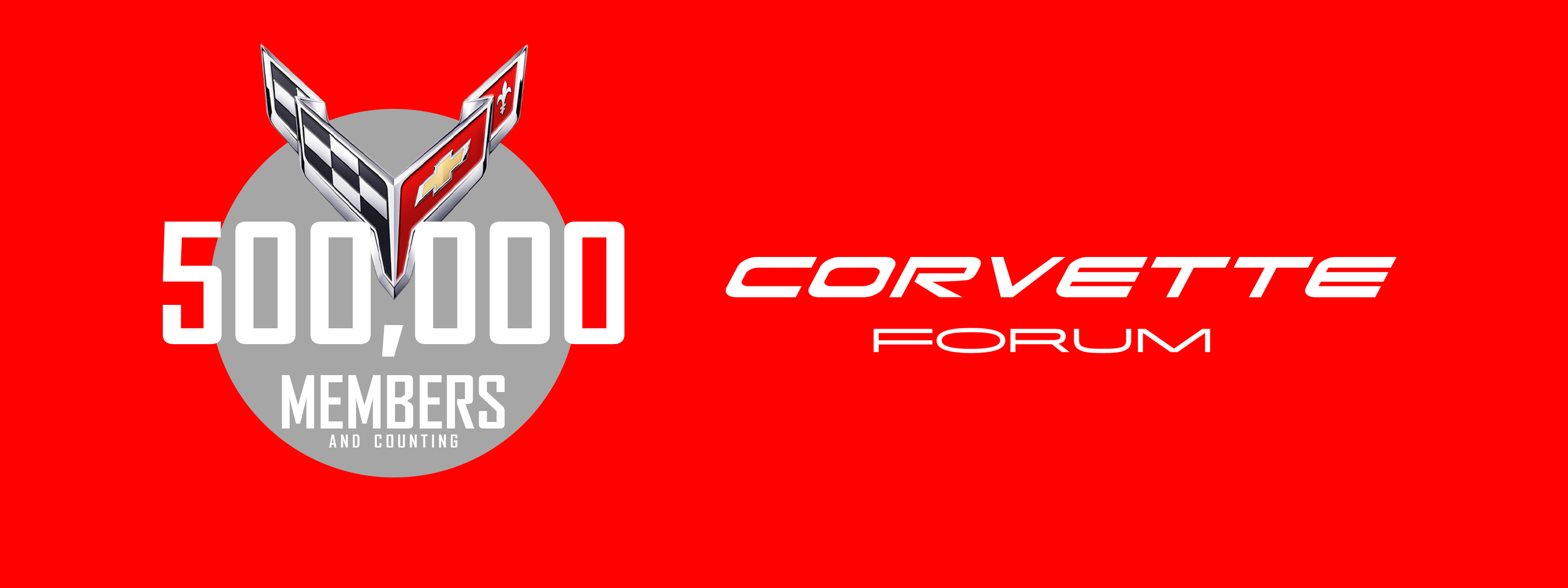 CorvetteForum 500K red wide