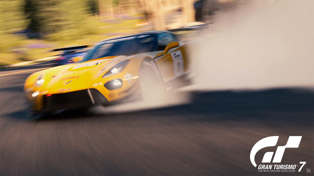 Gran Turismo 7 Corvette Header