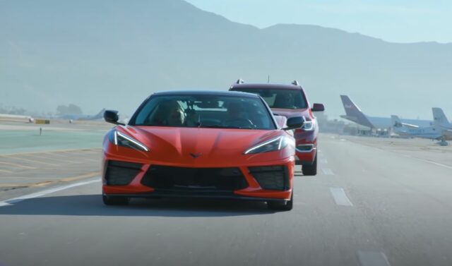 Jay Leno Surprised a Dying Man with a Ride in the (Still Unreleased) 2020 C8 Corvette