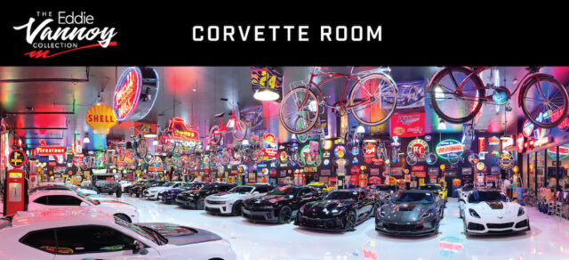 Eddie Vannoy Collection Corvette Room