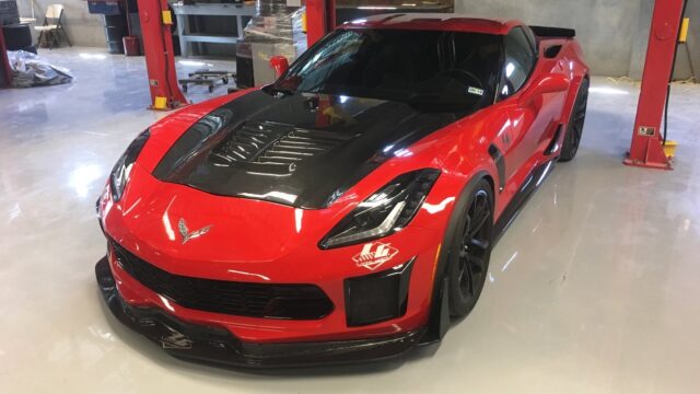 2016 Corvette Z06 Nurburgring Spec