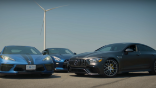 C8 Corvette vs Nissan GT-R vs Mercedes-AMG GT 63 S