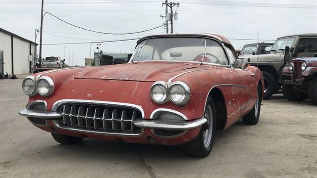 49-Year Stored 1959 C1 Fuelie Is One Cool Barn Find