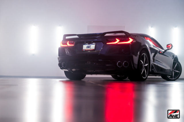AWE Tuning C8 Corvette Touring & Track Exhaust