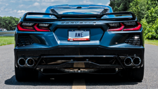 AWE Tuning C8 Corvette Quad 4.5" Tips in Chrome