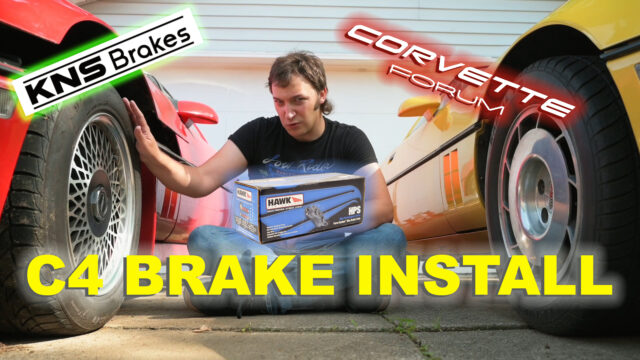 Project C4 Part 2: How to Instal C4 Brakes!