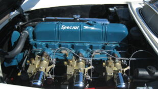 First Corvette Engine