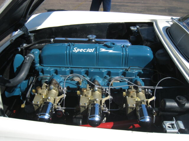 First Corvette Engine