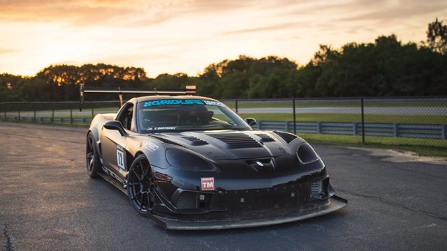 This Modded 875-hp C6 Corvette is a Certified Track Ripper
