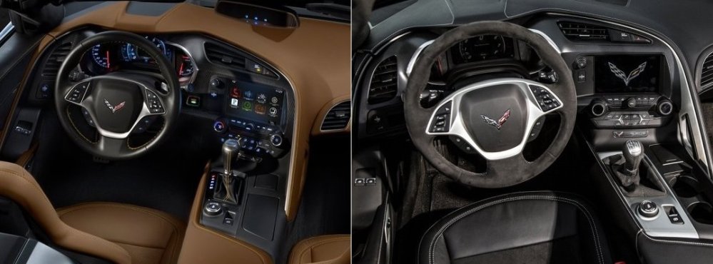 Corvette Automatic and Manual Shifter