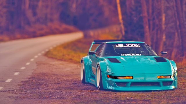 Wild Widebody C4 Build is All of the ’80s Craziness