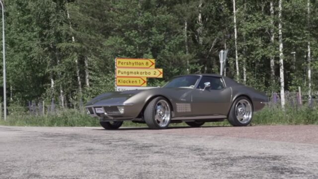 Scandanavian Flick: Watch This Swedish C3 Restomod Come Together