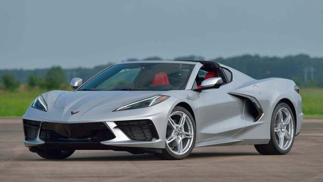 A 2020 C8 Corvette Has Already Been Sold at Auction