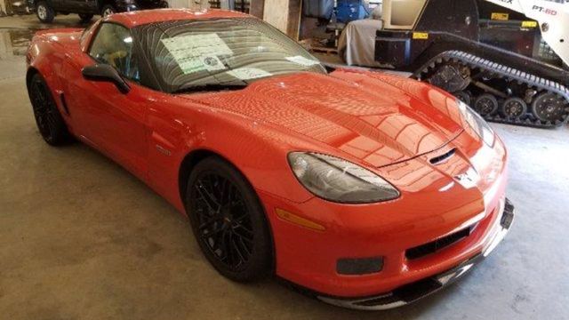 Rare C6 Z06 Carbon Edition Has Just 7 Miles on the Odo