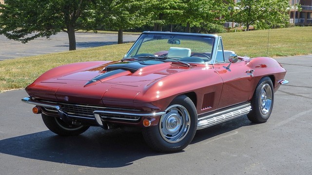 This C2 Corvette is Rare For a Very Different Reason