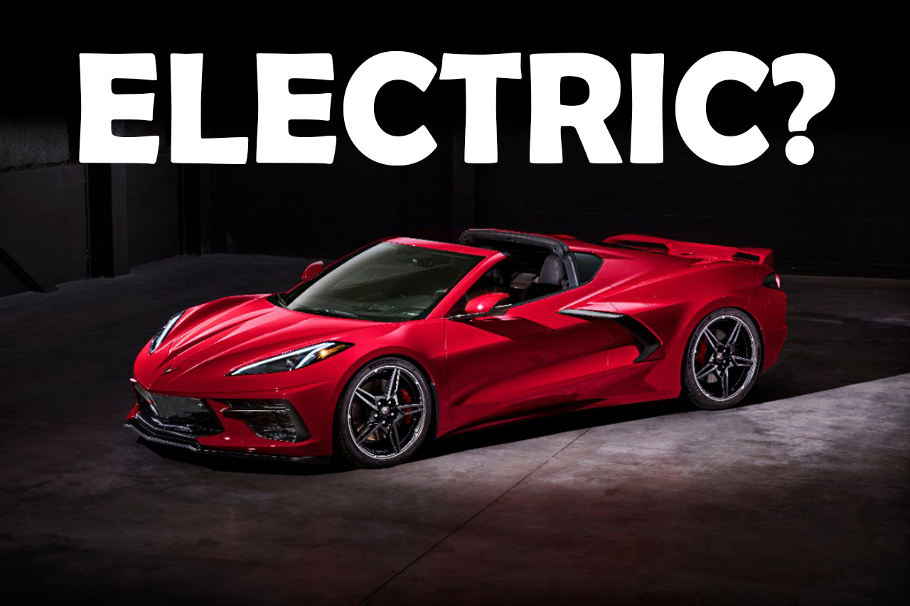 Electric Corvette Would be the Death of the Brand