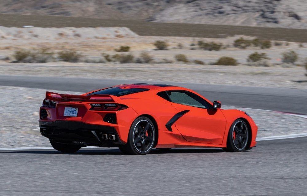 2020 Chevrolet Corvette Stingray