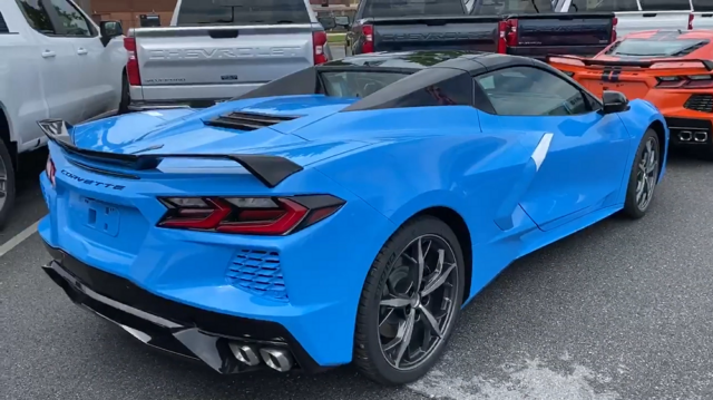 C8 Corvette Convertible