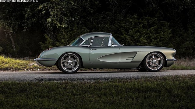 1959 Corvette Restmod is the Perfect C1