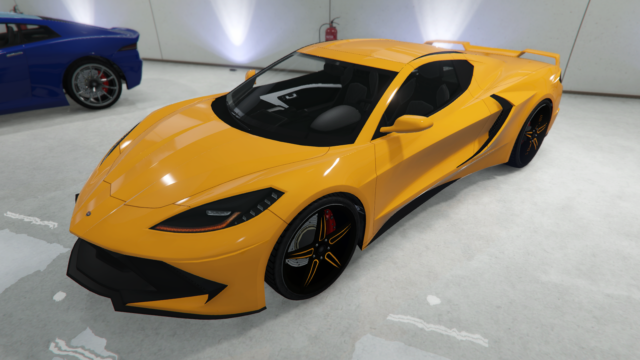 Four Very Cool Corvette Knock-Offs from GTA Online