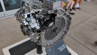 Tremec 8-Speed Automatic for C8 Corvette Cutaway