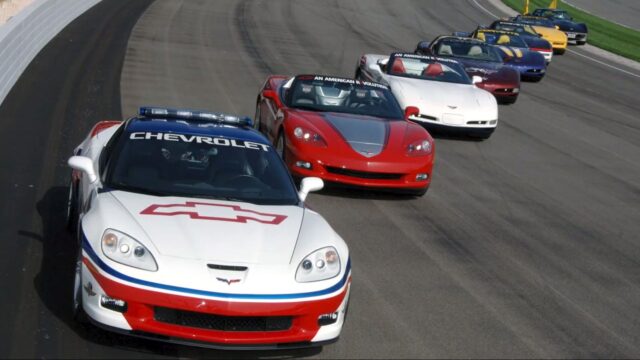 corvette indy 500 pace cars