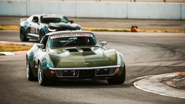 Gorgeous LS6-Powered C3 Spends Its Days on the Track