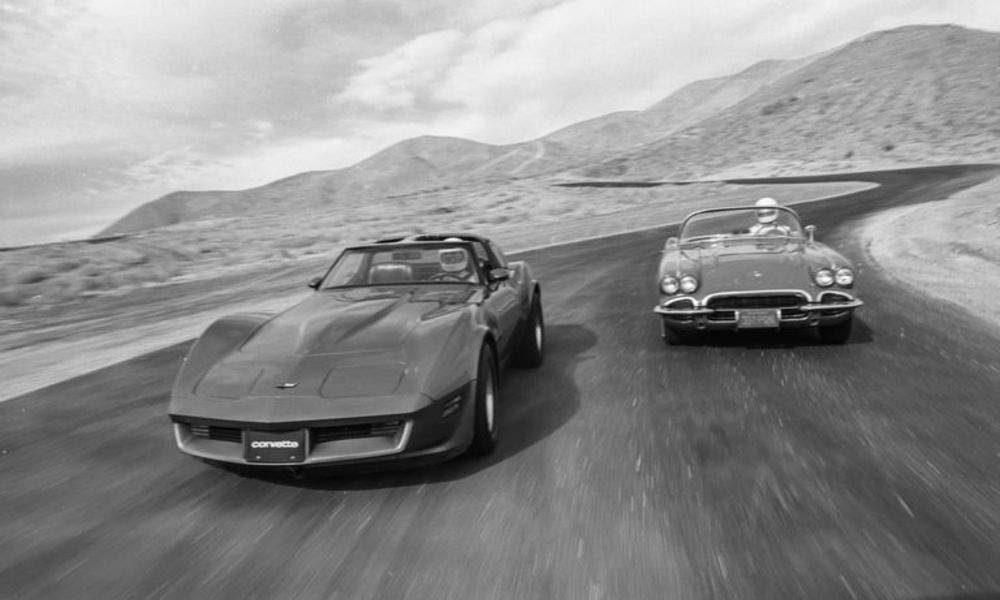 1962 Corvette vs. 1982 Corvette