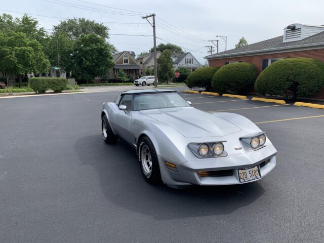 1982 Corvette is a Shiny, Four Eyed Survivor