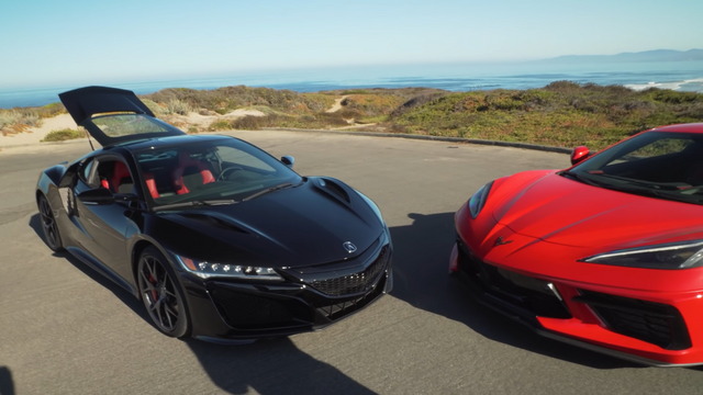 Acura NSX Owner Comes Away Impressed With C8