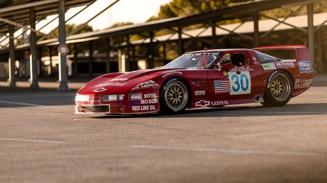 Special C4 Corvette that Raced at Le Mans Is up for Grabs