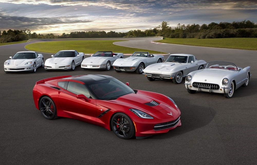 2014 C7 corvette + all generations