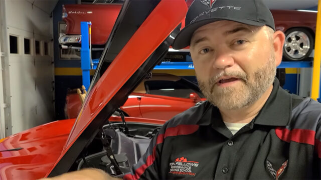 2020 Corvette C8 HTC Engine Bay Video (5)