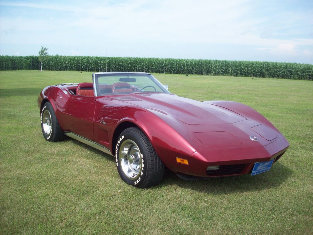Beautiful 1974 Corvette Convertible Has Us Salivating - CorvetteForum