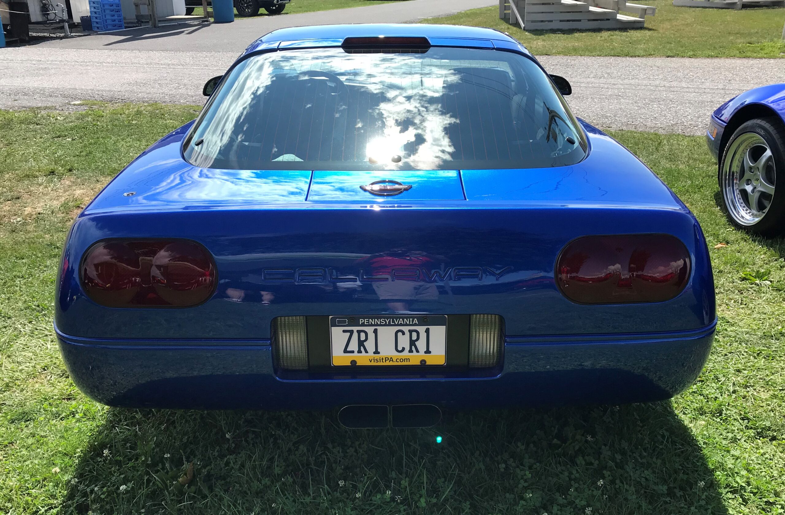 1990 Callaway Corvette