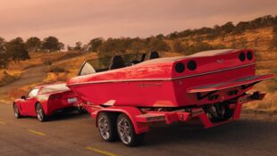 Malibu Corvette Boat