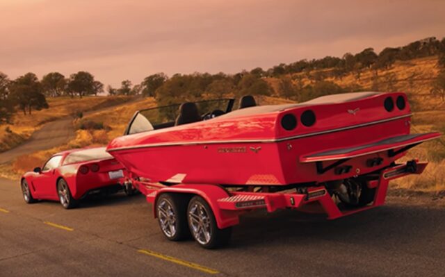 Malibu Corvette Boat