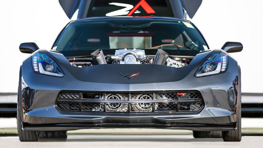 Twin-Turbo LSX-Powered C7 Corvette