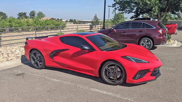 C8 Corvette Apparently Makes a Great Daily Driver