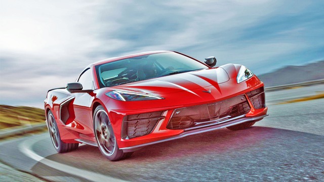 RHD Corvettes Set to Ship Overseas in the Second Half of 2021