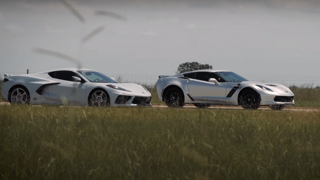 Can a Hennessey C7 Take Down a Stock C8?