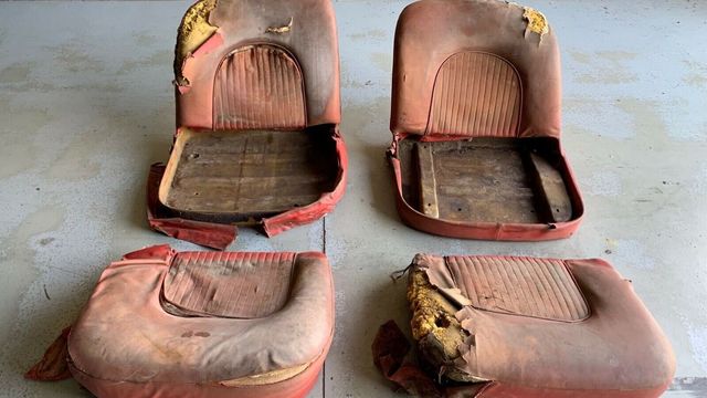 First-Ever Corvette Prototype’s Bucket Seats Up for Sale
