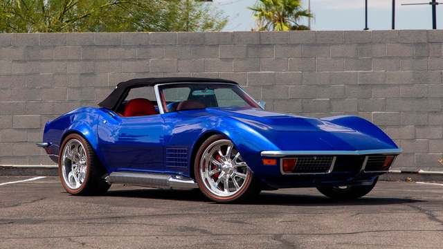 It Took Four Years to Finish this Custom ’72 Corvette