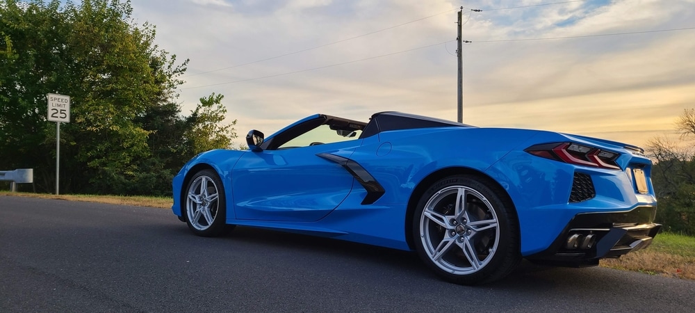 Top 5 Things We LOVE About the 2020 Chevrolet Corvette C8 Convertible!