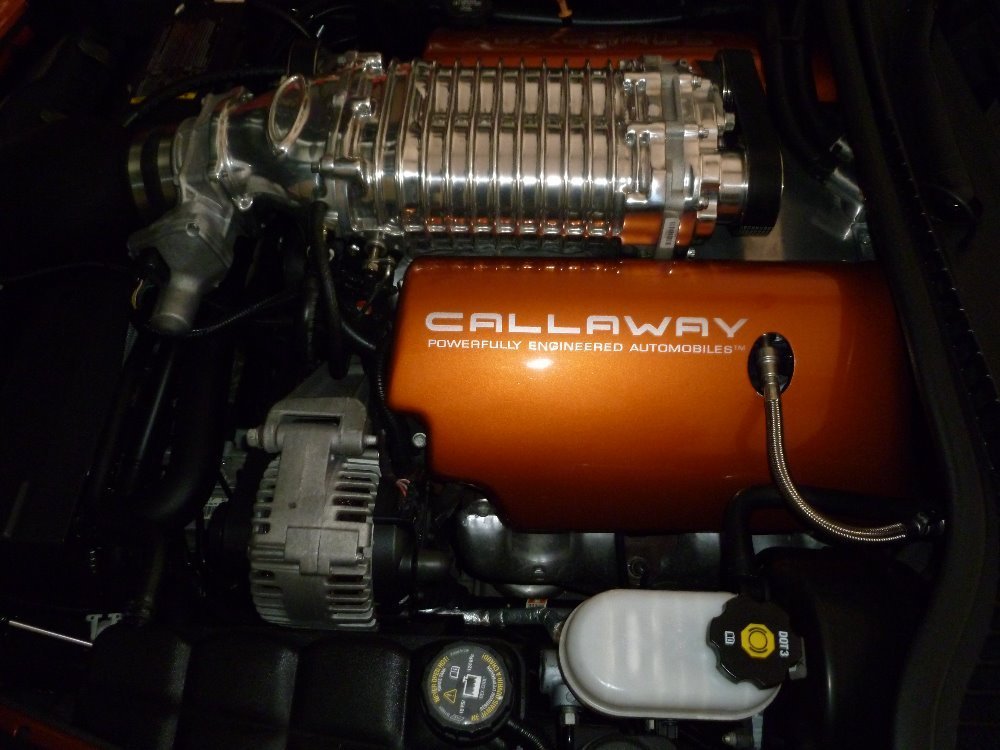 Callaway SC560 Corvette