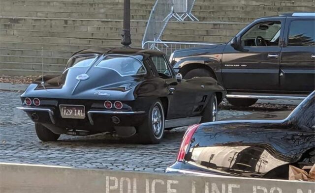 What Would Batman Drive? A Split-Window Sting Ray, Apparently