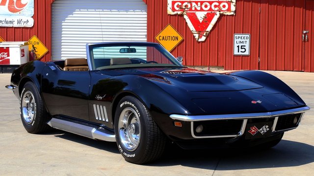 1969 C3 Stingray Convertible is Pure Power