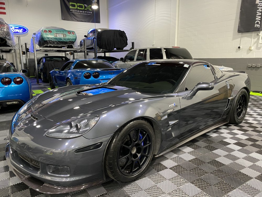 Record Breaking C6 Corvette Zr1 Hits 230592mph In The Standing Mile